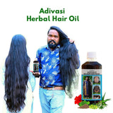 Adivasi Neelambari Herbal Hair Oil 125ML (Pack of 2) – Ayurvedic Hair Growth Oil for All Hair Types