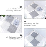 Bathroom Anti Slip Tile Mat (Pack of 4)