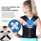 X-Cross Posture Corrector Belt Universal Size Shoulder & Back Support Belt | Back Straightener Brace For Spine & Body Posture Correction | Clavicle Support For Unisex | Universal Size
