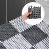 Bathroom Anti Slip Tile Mat (Pack of 4)
